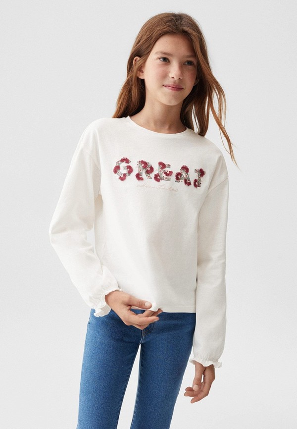 фото Лонгслив mango kids