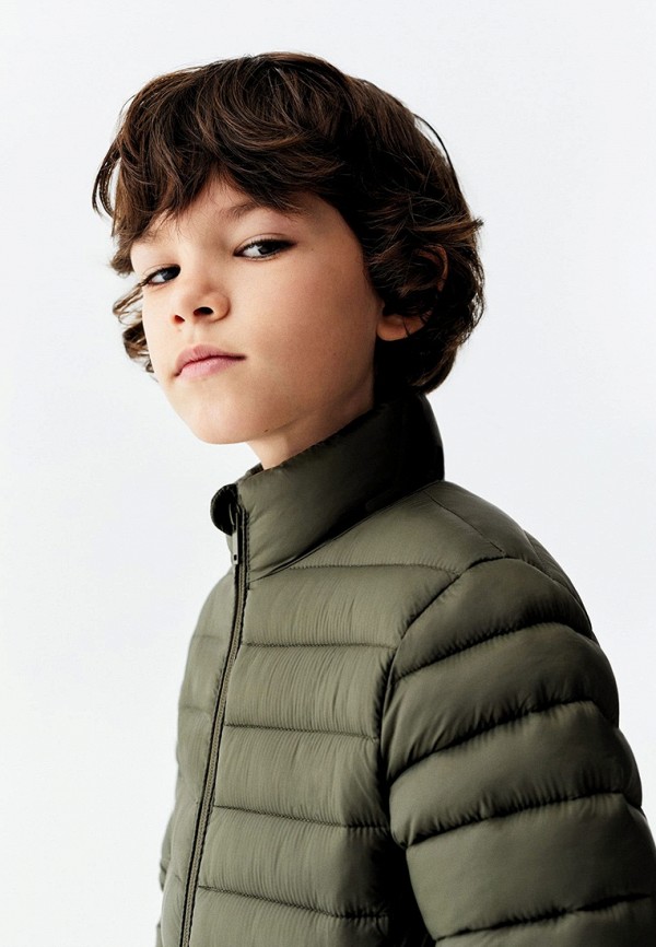 фото Куртка утепленная mango kids