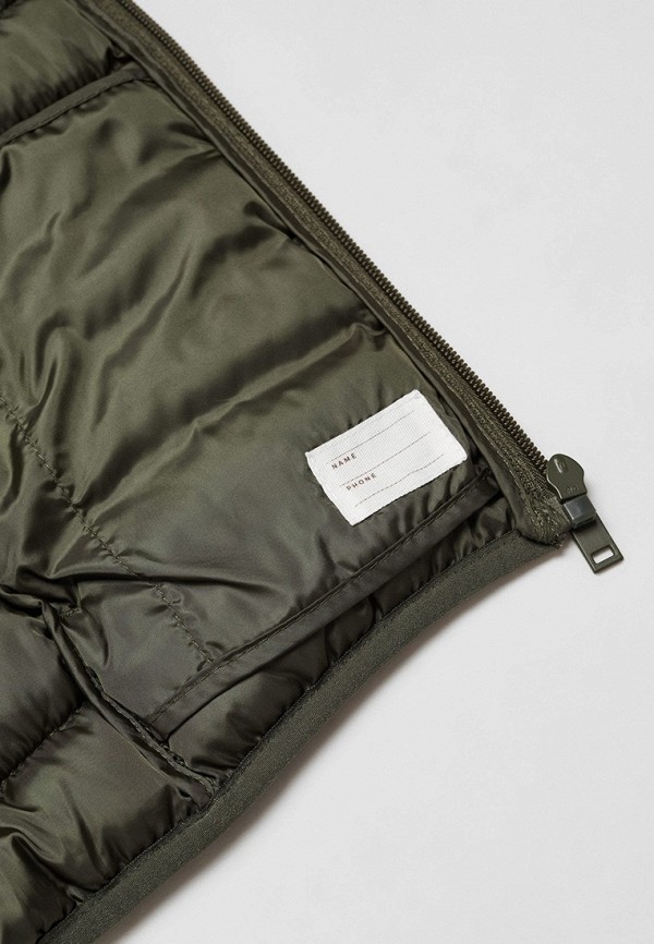 фото Куртка утепленная mango kids