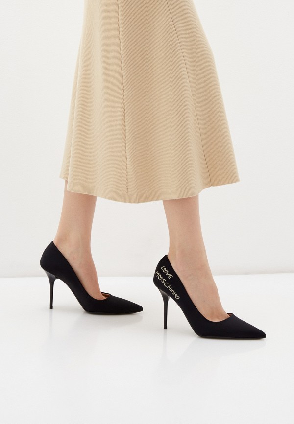 фото Туфли love moschino