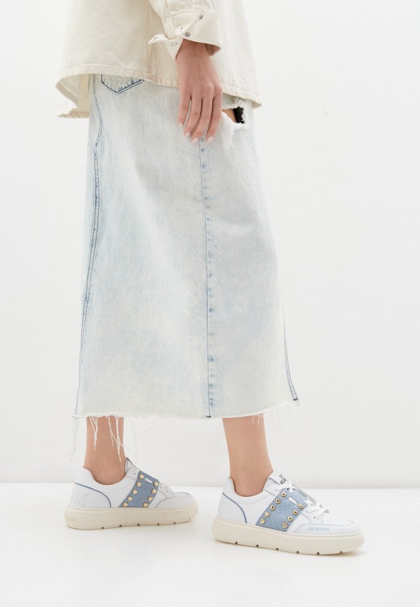 фото Кеды love moschino