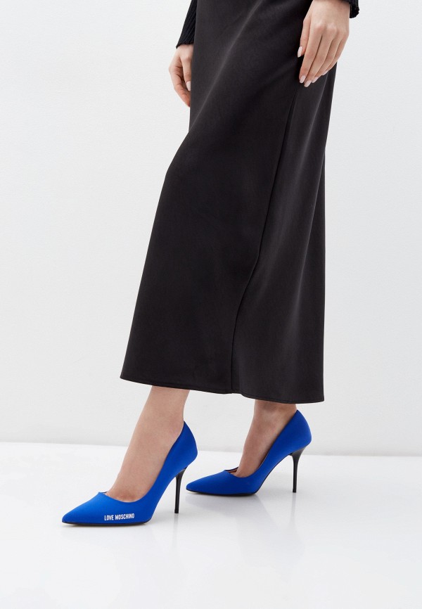 фото Туфли love moschino