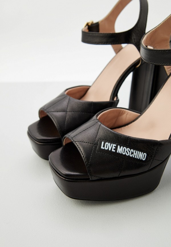 фото Босоножки love moschino