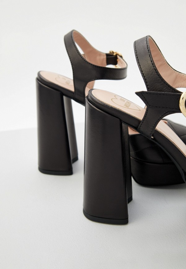 фото Босоножки love moschino