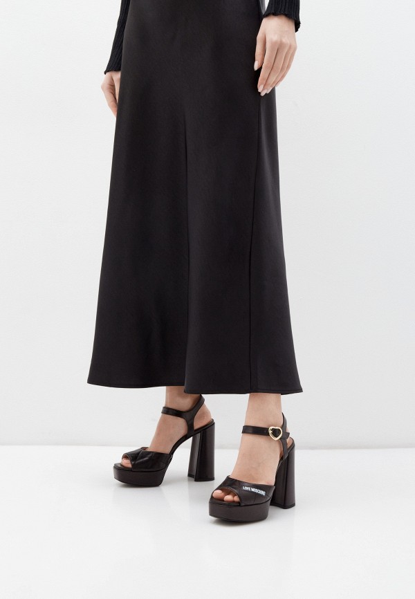 фото Босоножки love moschino