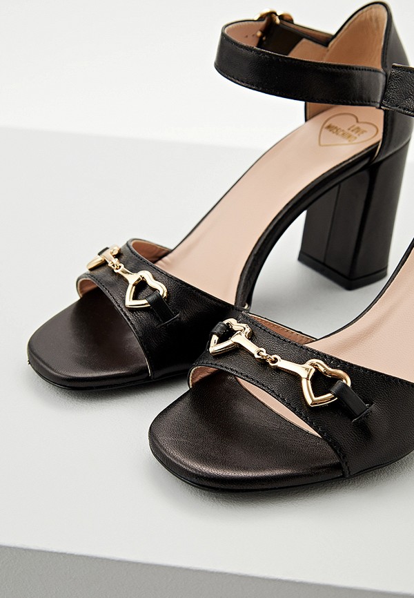 фото Босоножки love moschino