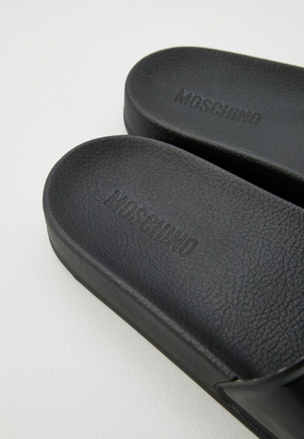 фото Сланцы moschino couture