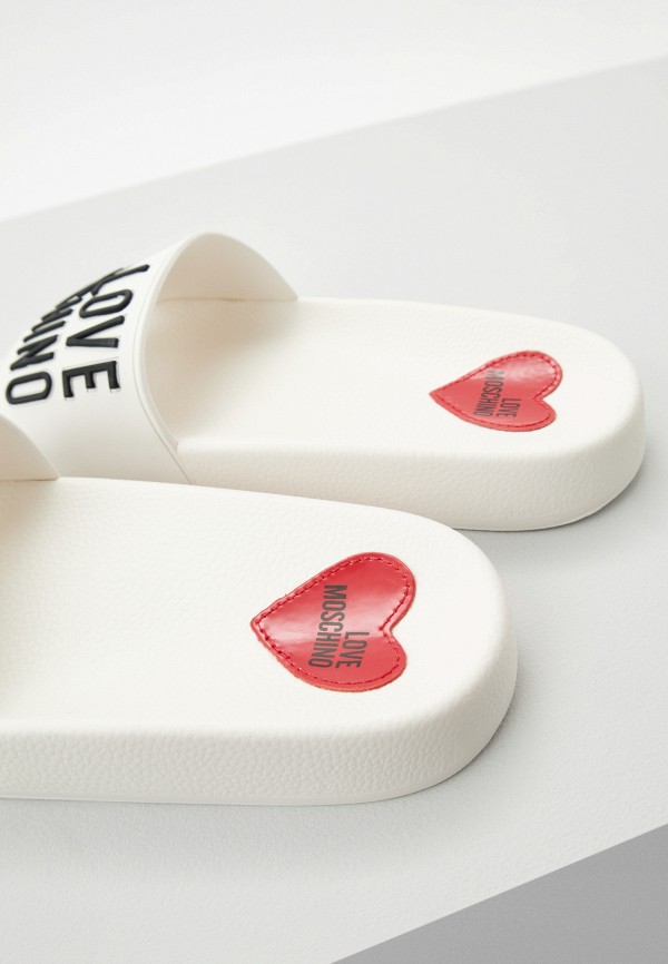 фото Сланцы love moschino