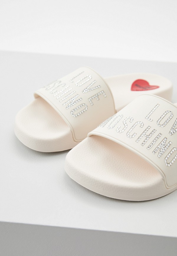 фото Сланцы love moschino