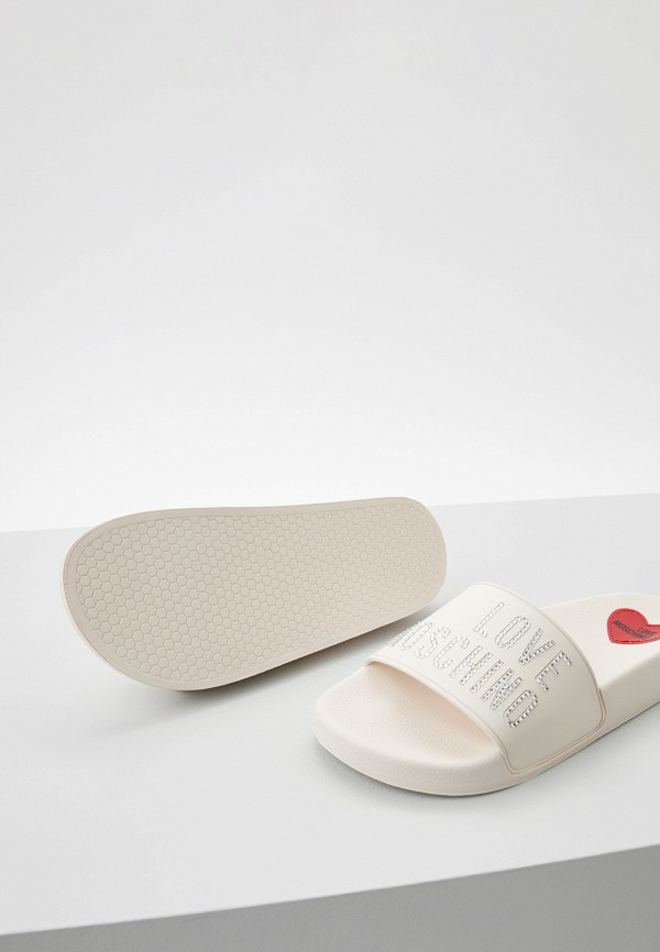 фото Сланцы love moschino