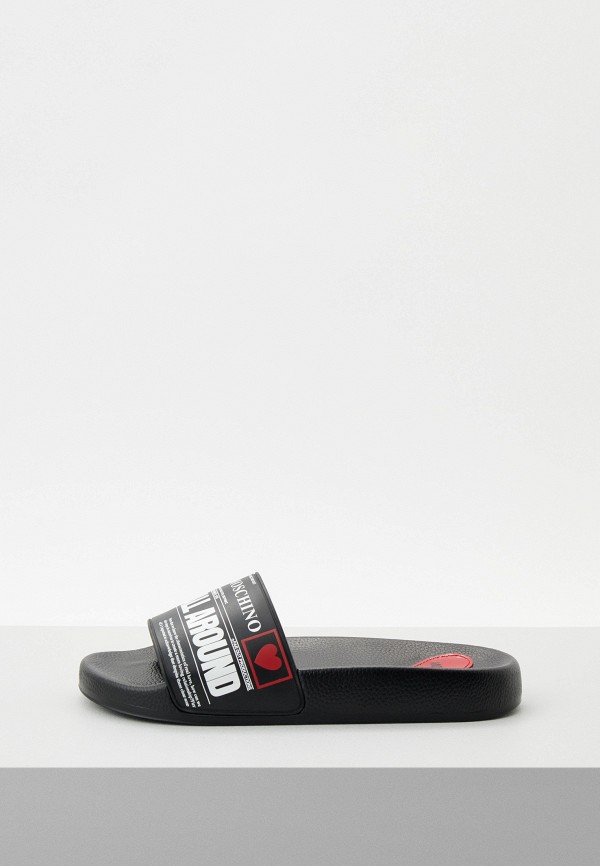 фото Сланцы love moschino