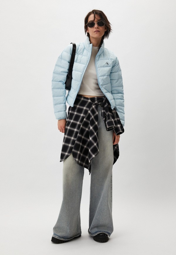 фото Пуховик calvin klein jeans