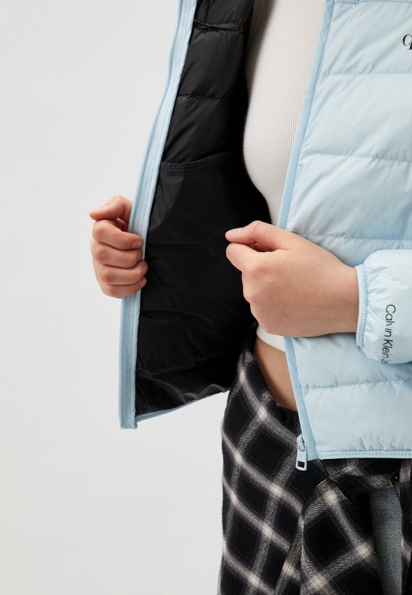 фото Пуховик calvin klein jeans