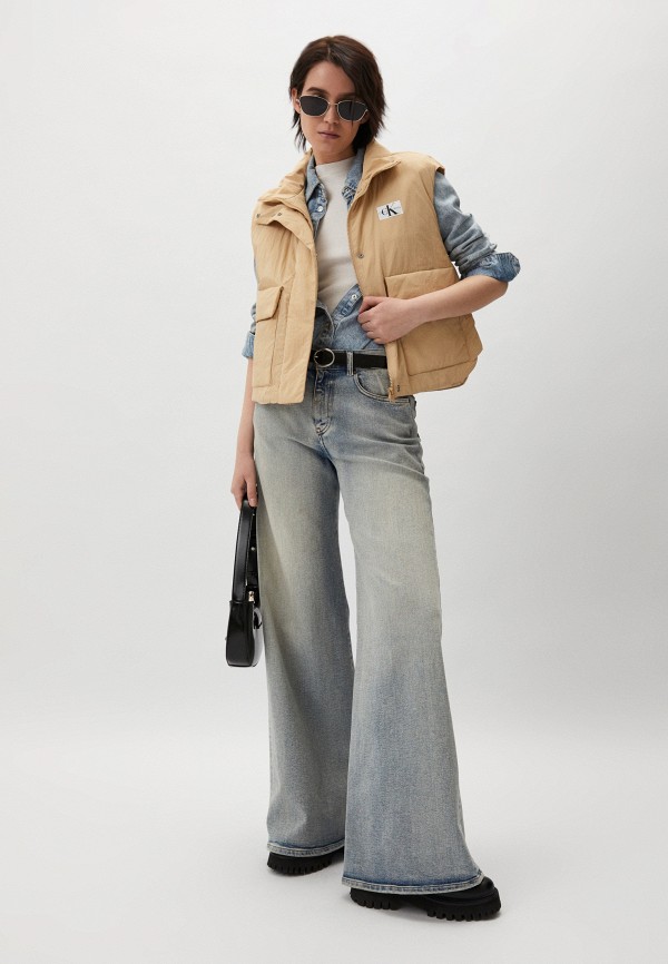 фото Жилет утепленный calvin klein jeans