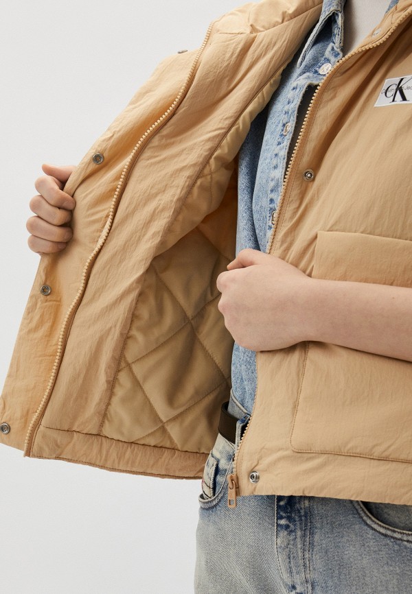 фото Жилет утепленный calvin klein jeans