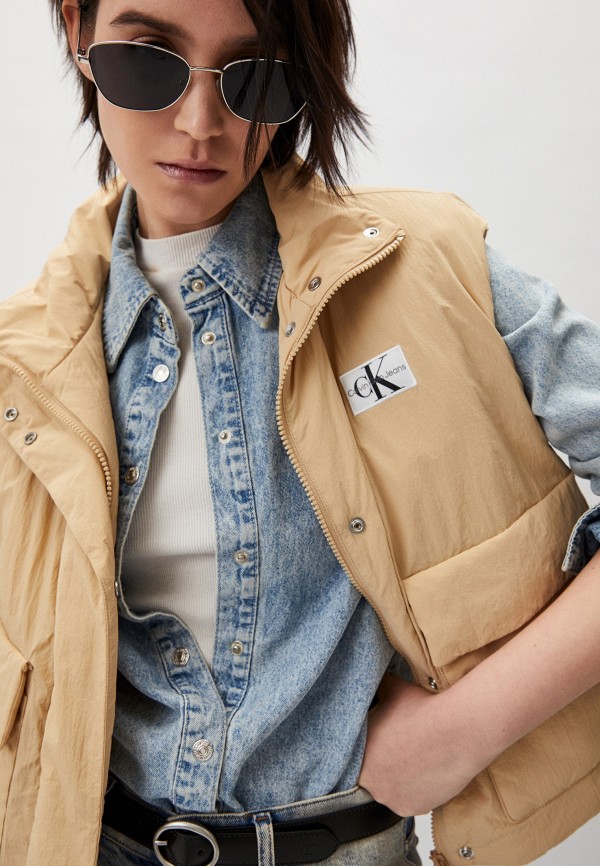 фото Жилет утепленный calvin klein jeans