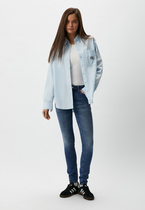 фото Рубашка calvin klein jeans