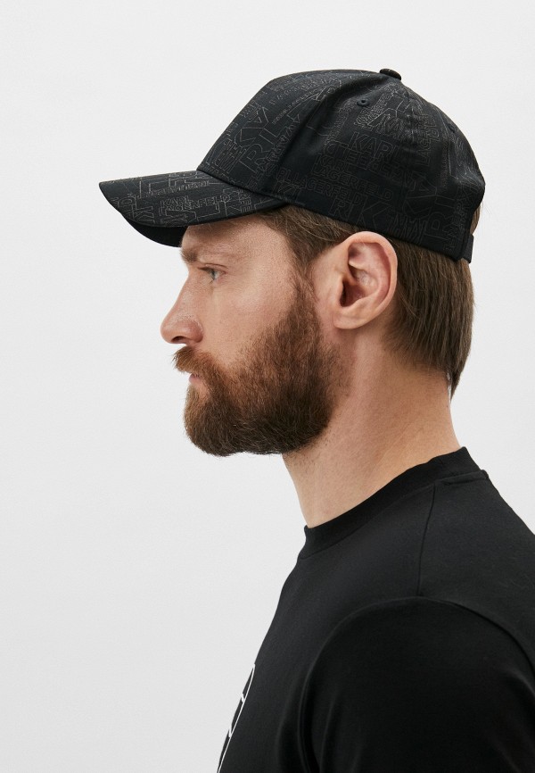 фото Бейсболка karl lagerfeld