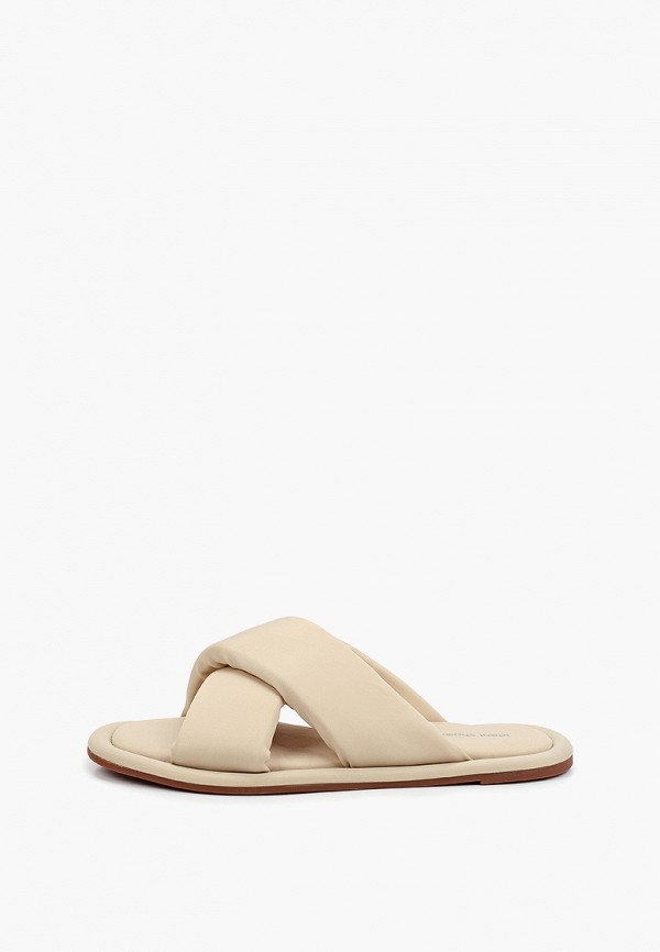 Сабо Ideal Shoes, Бежевый 
Сабо Ideal Shoes, Бежевый