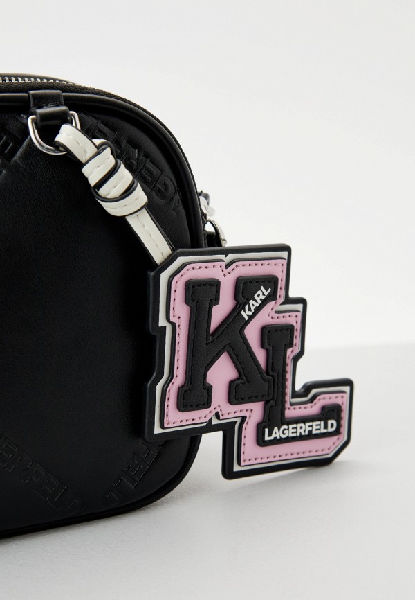 фото Сумка и брелок karl lagerfeld
