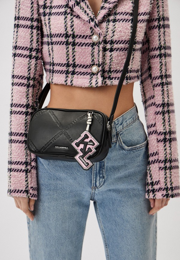 фото Сумка и брелок karl lagerfeld