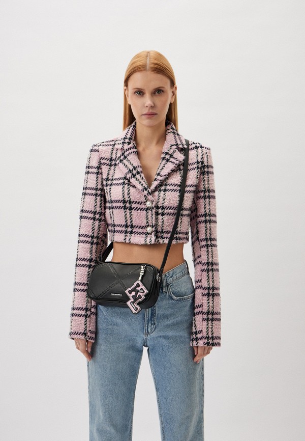 фото Сумка и брелок karl lagerfeld