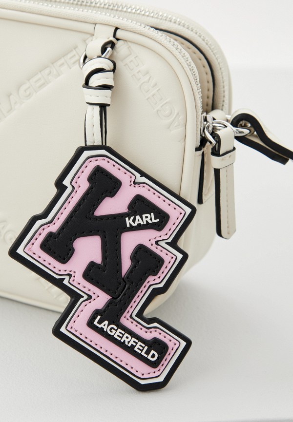 фото Сумка и брелок karl lagerfeld