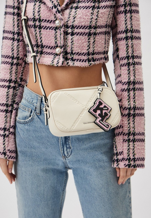 фото Сумка и брелок karl lagerfeld