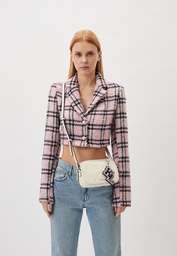 фото Сумка и брелок karl lagerfeld