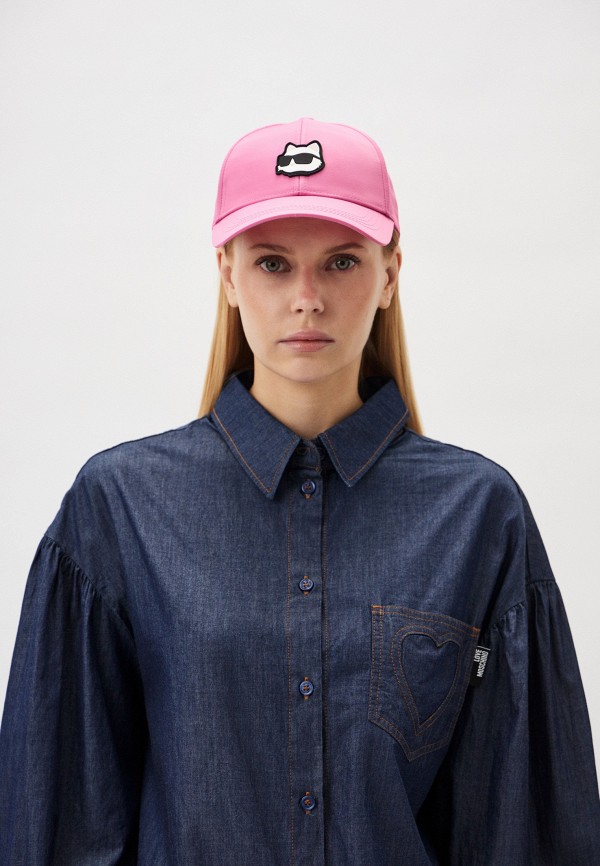 фото Бейсболка karl lagerfeld