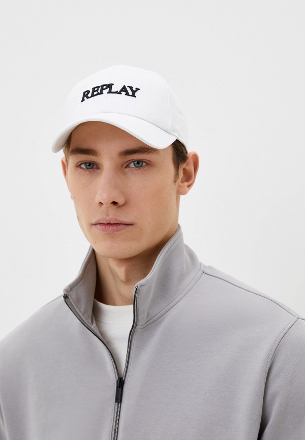 фото Бейсболка replay