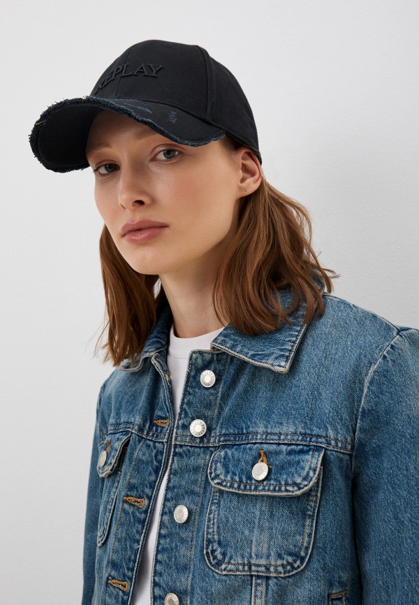 фото Бейсболка replay