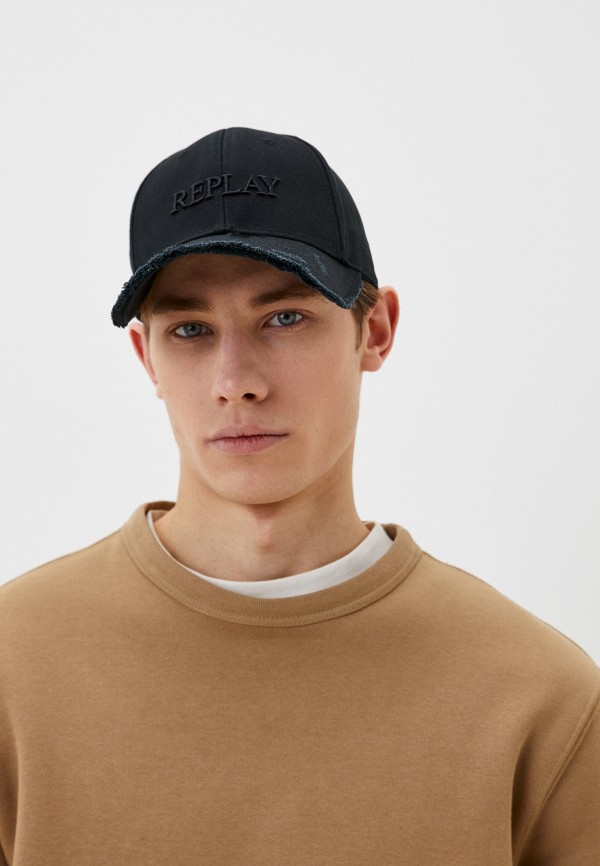 фото Бейсболка replay