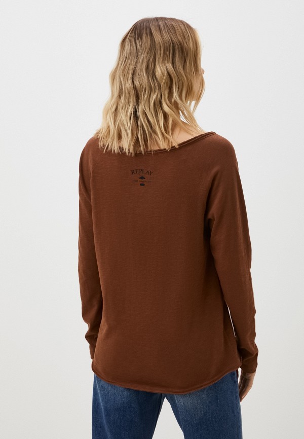 фото Лонгслив replay