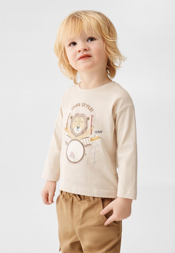 фото Лонгслив mango kids