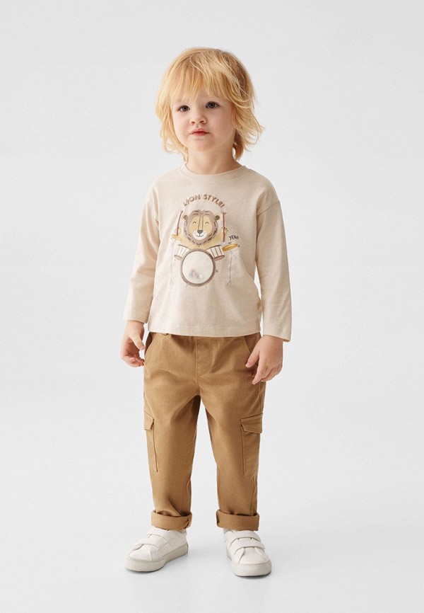 фото Лонгслив mango kids