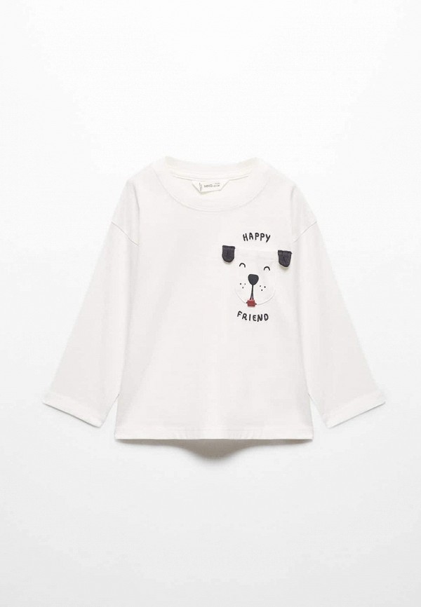 фото Лонгслив mango kids