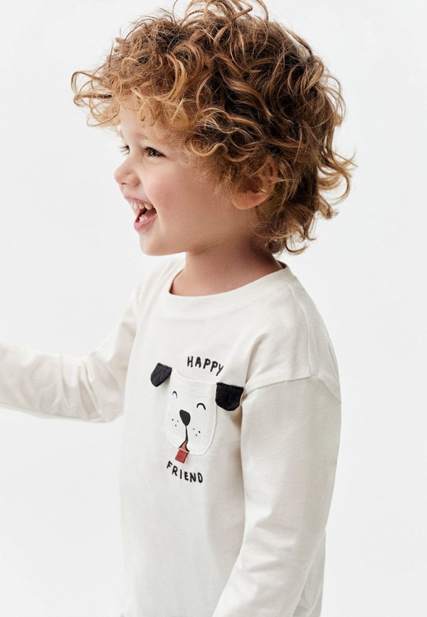 фото Лонгслив mango kids