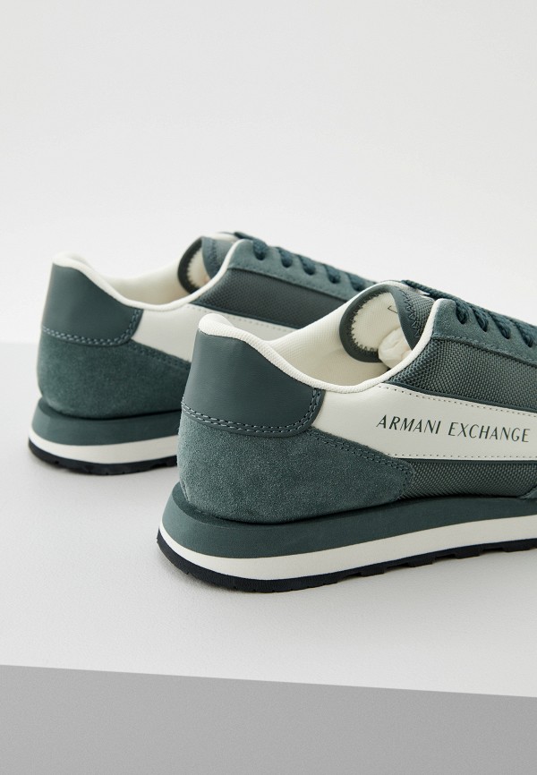 фото Кроссовки armani exchange