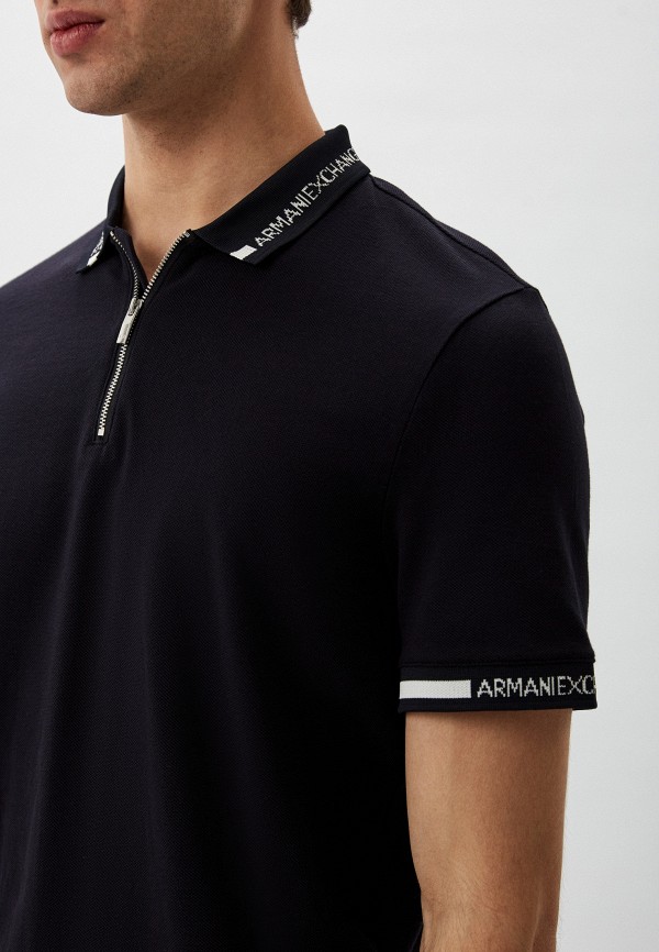 фото Поло armani exchange