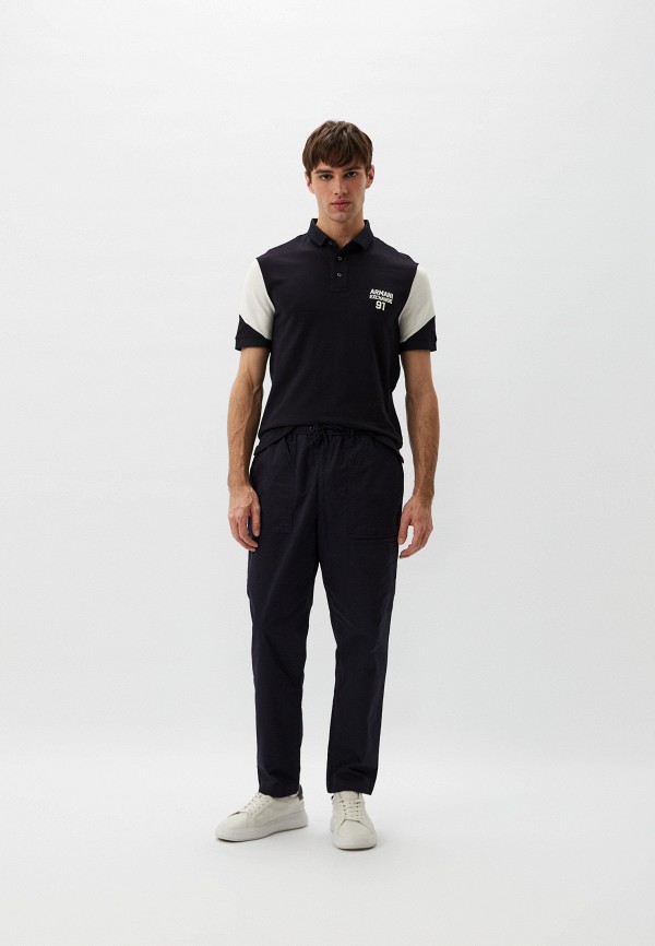 фото Поло armani exchange