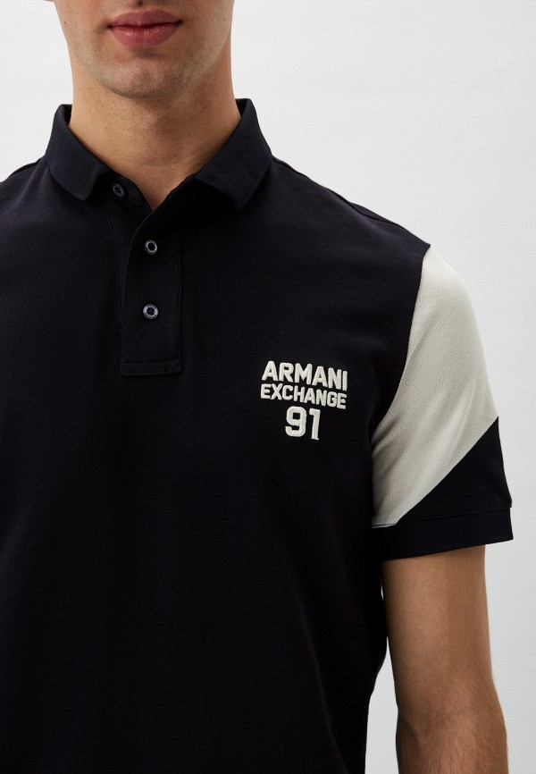 фото Поло armani exchange