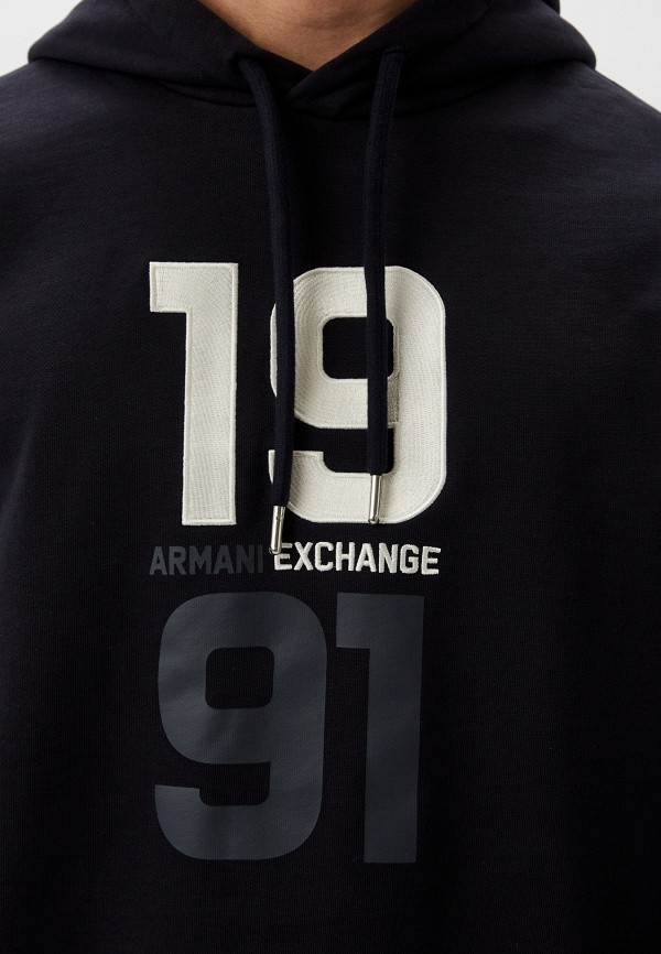 фото Худи armani exchange
