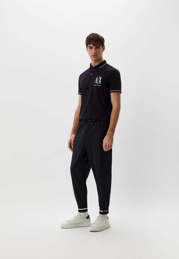 фото Поло armani exchange