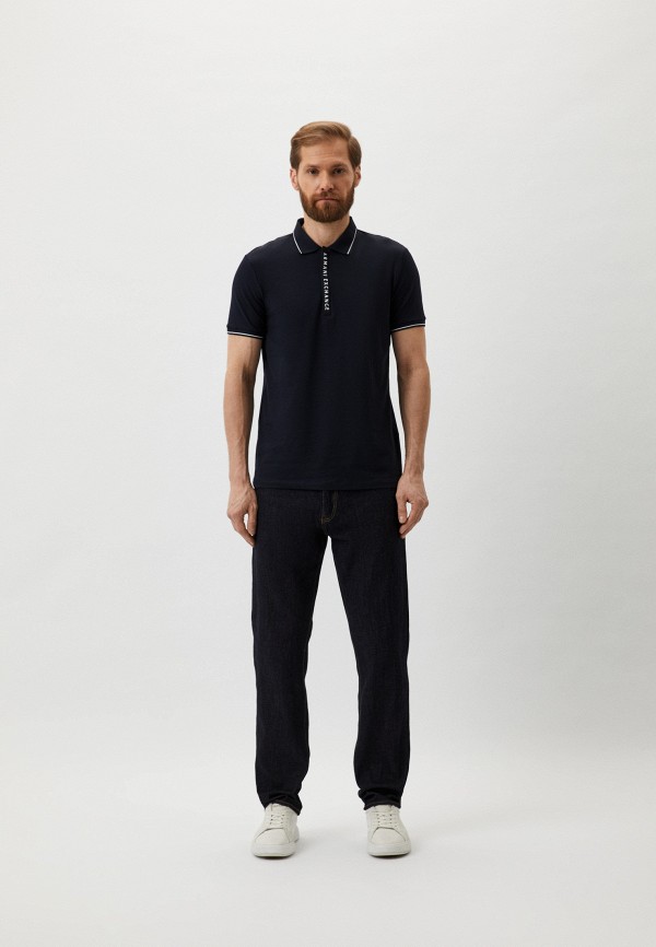 фото Поло armani exchange