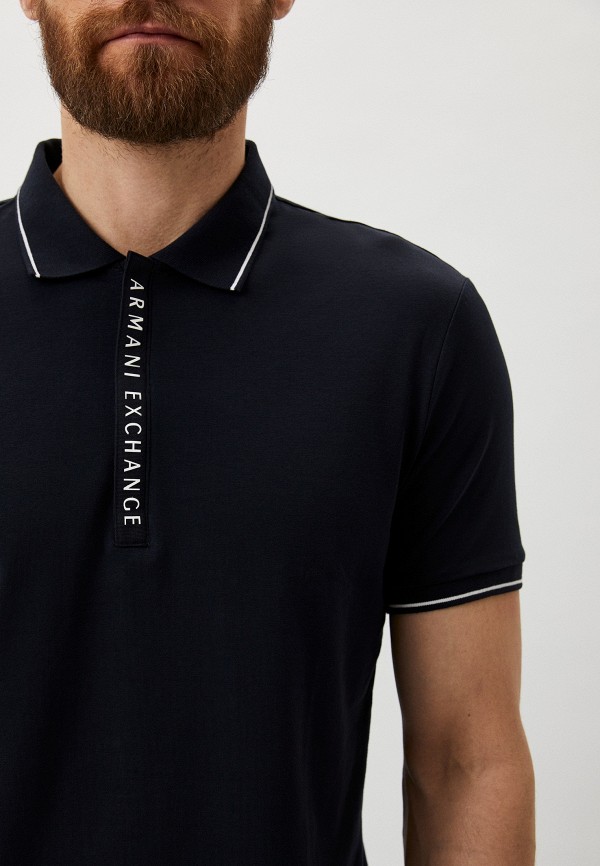 фото Поло armani exchange