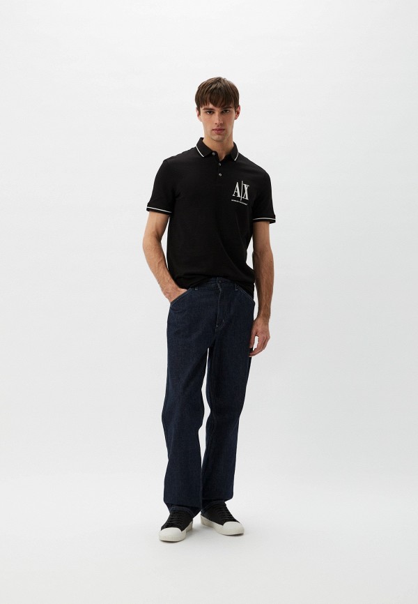 фото Поло armani exchange