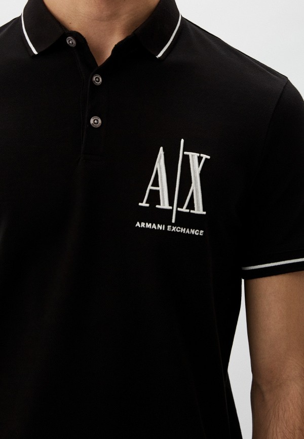 фото Поло armani exchange