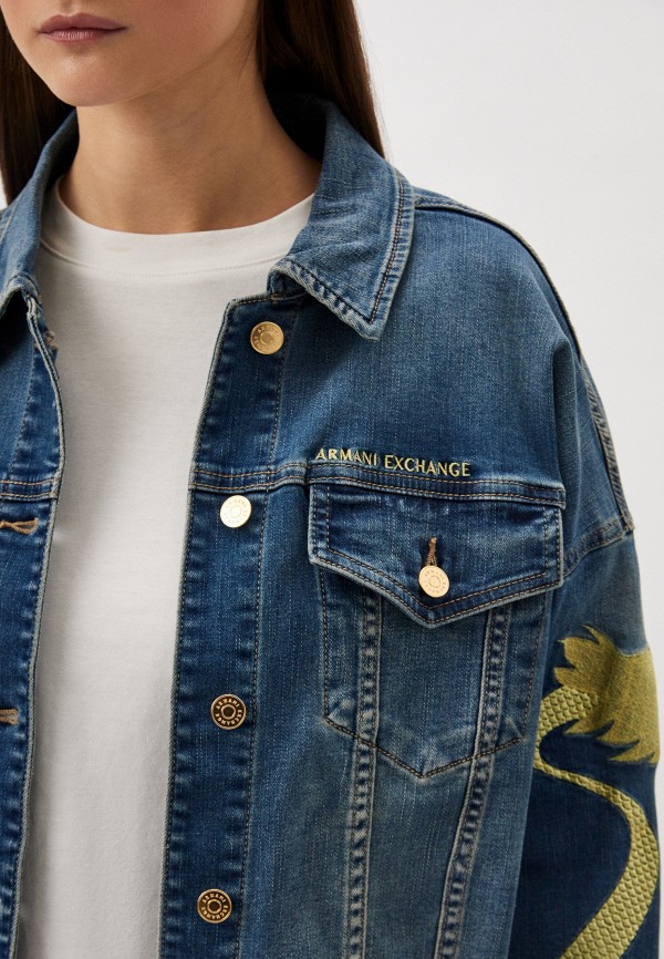 фото Куртка джинсовая armani exchange