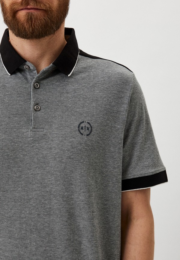 фото Поло armani exchange